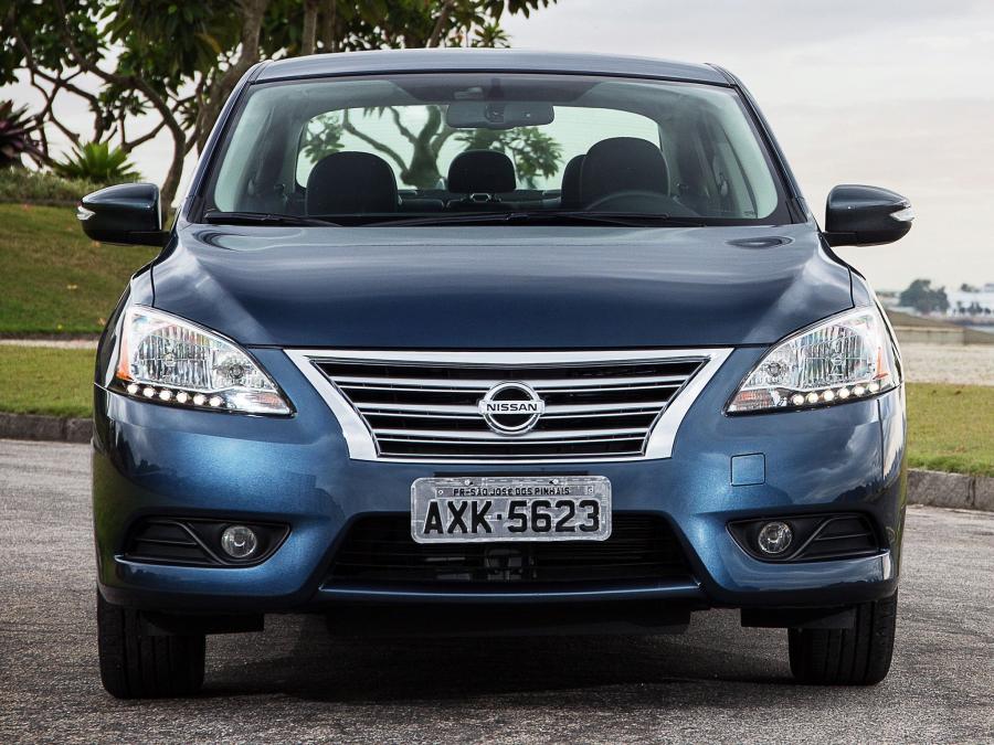  Nissan Sentra 2013 года  (BR) (фото 3 из 23)